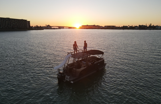 BRAND NEW Godfrey Double Decker Slide Boat
