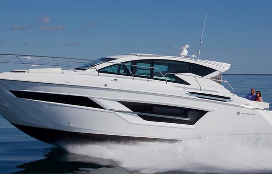 Beautiful New Cruiser Yacht