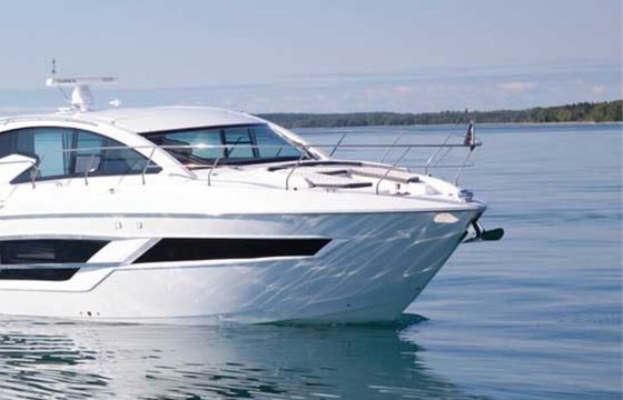 Beautiful New Cruiser Yacht