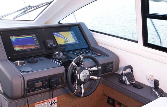 Beautiful New Cruiser Yacht