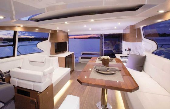 Beautiful New Cruiser Yacht