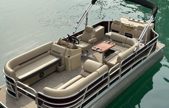 Godfrey Marine Sweetwater 22' Tritoon Charter with Licensed Captain