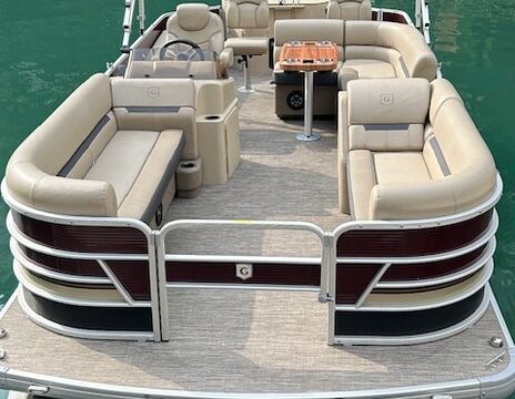 Godfrey Marine Sweetwater 22' Tritoon Charter with Licensed Captain