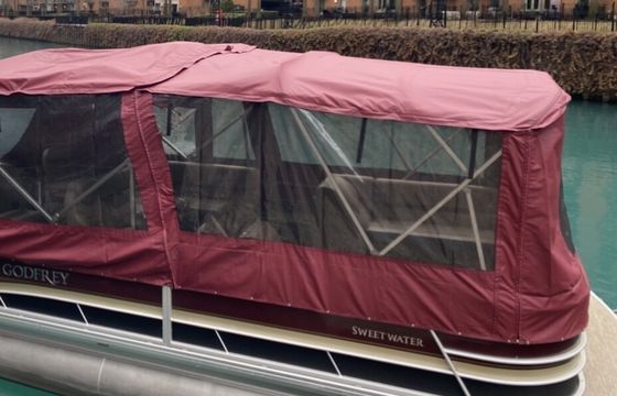 Godfrey Marine Sweetwater 22' Tritoon Charter with Licensed Captain