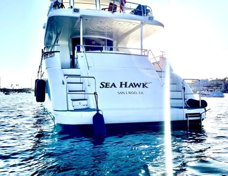 90' Azimut Luxury Super Yacht with Staterooms in Newport Beach