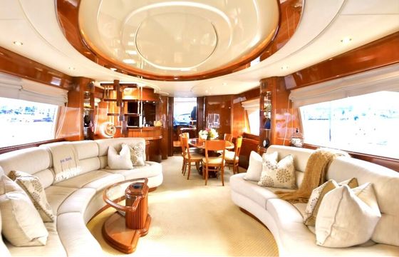 90' Azimut Luxury Super Yacht with Staterooms in Newport Beach