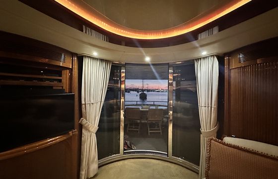90' Azimut Luxury Super Yacht with Staterooms in Newport Beach