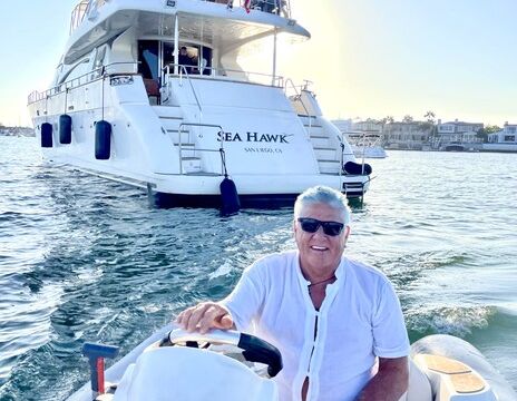 90' Azimut Luxury Super Yacht with Staterooms in Newport Beach