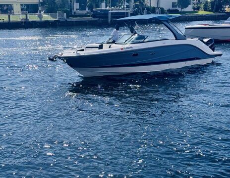 Fort Lauderdale Breeze — 34' SeaRay