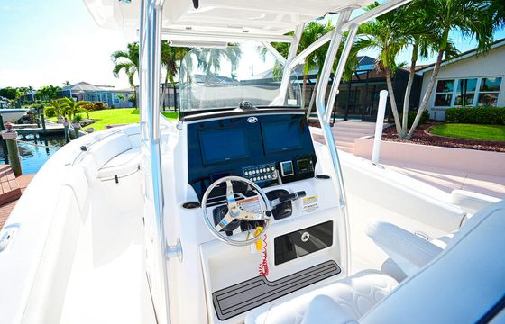 Sea Fox 288 Twin 600HP – Fishing and Fun in Marco Island