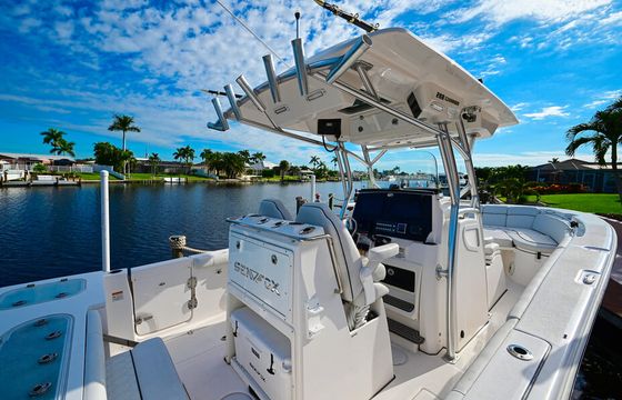 Sea Fox 288 Twin 600HP – Fishing and Fun in Marco Island