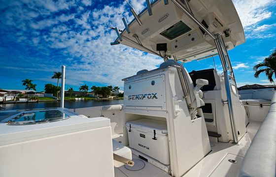 Sea Fox 288 Twin 600HP – Fishing and Fun in Marco Island