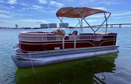 Lowe Pontoons for 12 ppl at Orange Beach