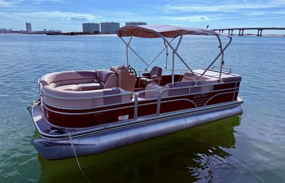 Lowe Pontoons for 12 ppl at Orange Beach