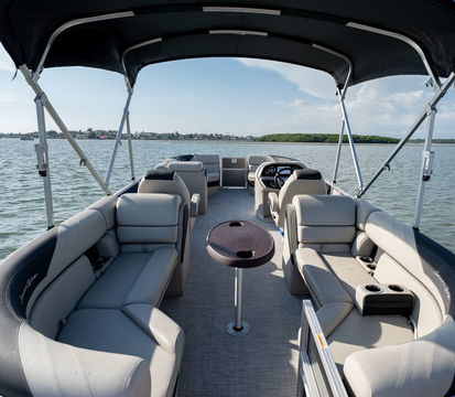 Luxury Tritoon | Sandbar Party & Dolphin Cruises