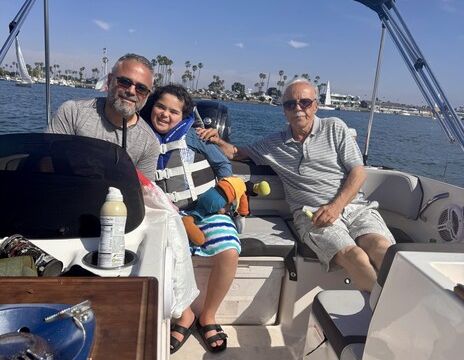 Exceptionally roomy 17-foot Blue Lagoon
