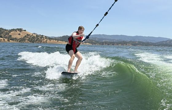 Summer Wake Watersport + Wakeboard/Wakesurf Beginner Lesson