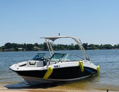 Family Jet Boat – Lake Conroe, Houston.