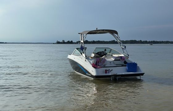 Family Jet Boat – Lake Conroe, Houston.