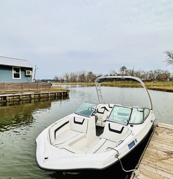 Family Jet Boat – Lake Conroe, Houston.