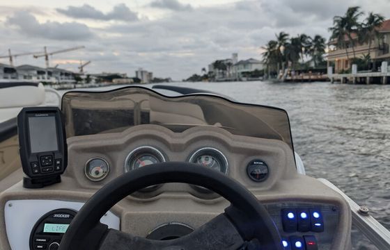 Custom Party Pontoon with Jet Ski Option Premium Sound Fuel Included