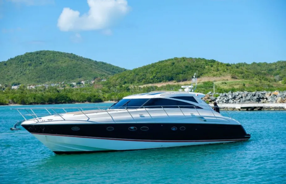 Princess 58 – Luxury Yacht Experience to Palomino Islands