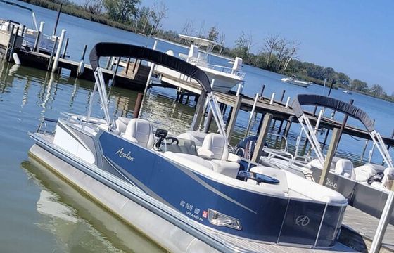 AWESOME AVALON PONTOON