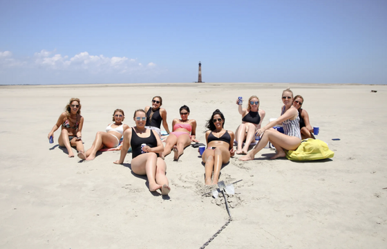 Sandbars &amp; Swimming: 3-Hour Boat Cruise from Folly Beach