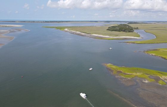 Sandbars &amp; Swimming: 3-Hour Boat Cruise from Folly Beach