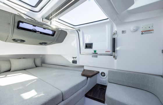 Brabus Axopar 37 Suntop up to 13 guests w/Restroom A/C and heat