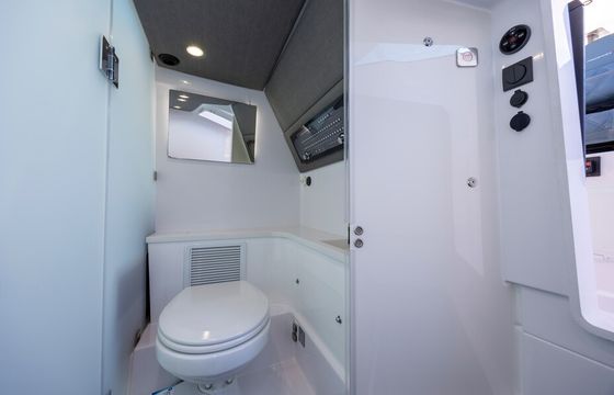 Brabus Axopar 37 Suntop up to 13 guests w/Restroom A/C and heat