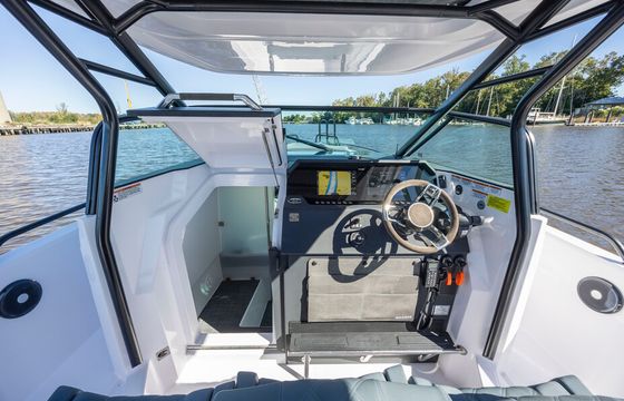 Brabus Axopar 37 Suntop up to 13 guests w/Restroom A/C and heat