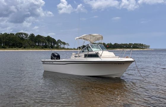 20’ GRADY WHITE OVERNIGHTER