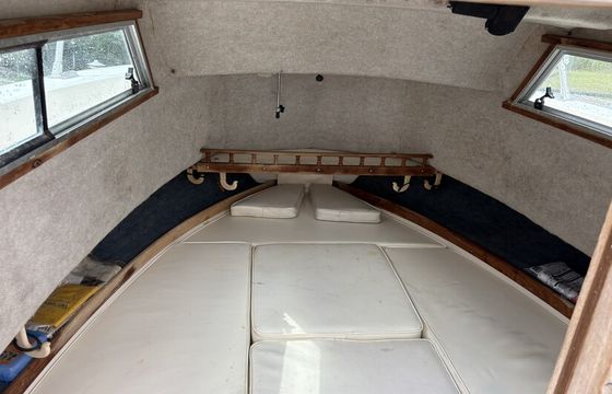 20’ GRADY WHITE OVERNIGHTER