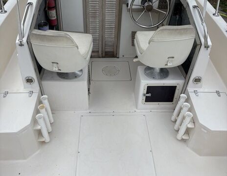 20’ GRADY WHITE OVERNIGHTER