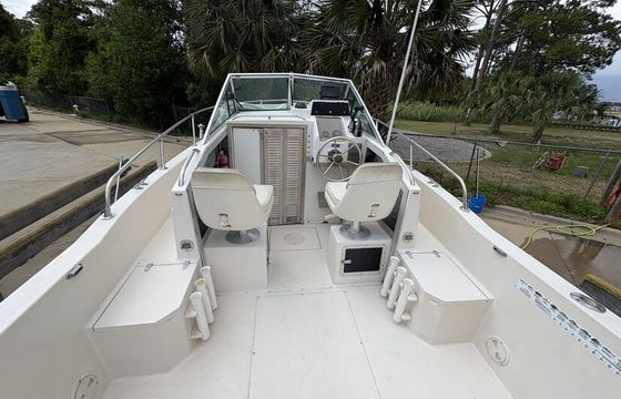 20’ GRADY WHITE OVERNIGHTER