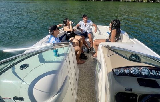Unforgettable Lake Austin Days! Rent Our Chaparral 243 for Fun in the
