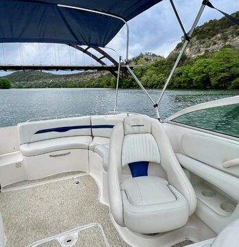 Unforgettable Lake Austin Days! Rent Our Chaparral 243 for Fun in the