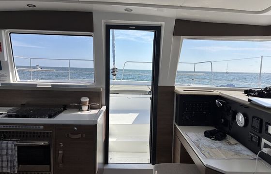 42’ Bali 4.2 Luxury All-Inclusive Catamaran Charter