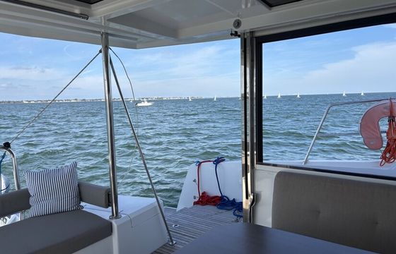 42’ Bali 4.2 Luxury All-Inclusive Catamaran Charter