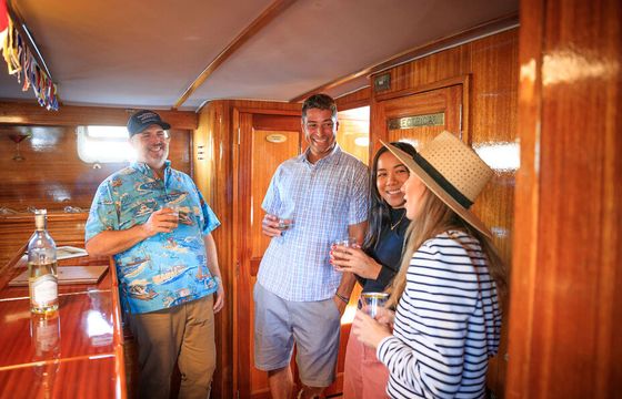 30-Passenger Luxury Yacht for Harbor Cruises in Huntington Beach