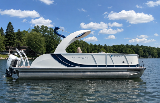 South Bay 25 Sport CR9 3.0+ Arch Tritoon with 250HP Evinrude