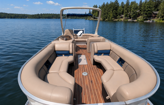 South Bay 25 Sport CR9 3.0+ Arch Tritoon with 250HP Evinrude
