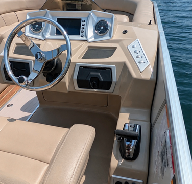 South Bay 25 Sport CR9 3.0+ Arch Tritoon with 250HP Evinrude