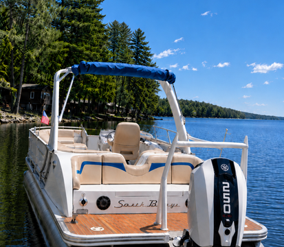 South Bay 25 Sport CR9 3.0+ Arch Tritoon with 250HP Evinrude