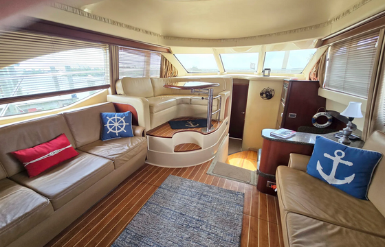 Luxury 45’ Rockstar Experience | Private Yacht Charter