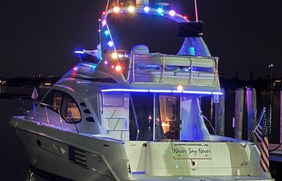Luxury 45’ Rockstar Experience | Private Yacht Charter