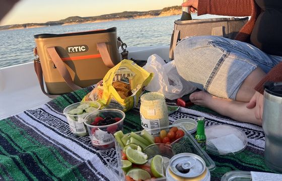 Mako Fish and Picnic Skiff – Dates, Fishing, Exploring Austin