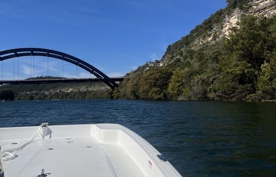 Mako Fish and Picnic Skiff – Dates, Fishing, Exploring Austin