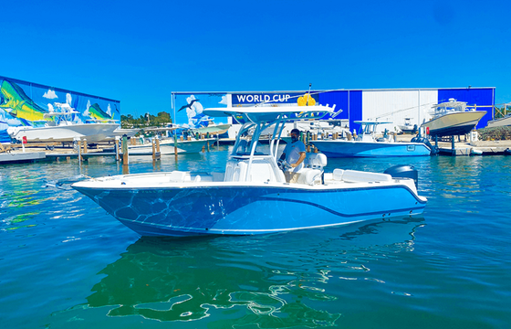 Rent/take a Captained Tour on this 26' SeaFox! Fishing trips offered!